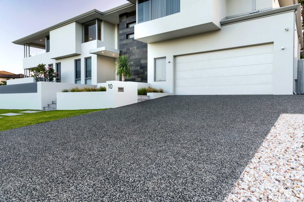 Exposed Aggregate Driveway Pictures Boost Your New Home S Curb Appeal