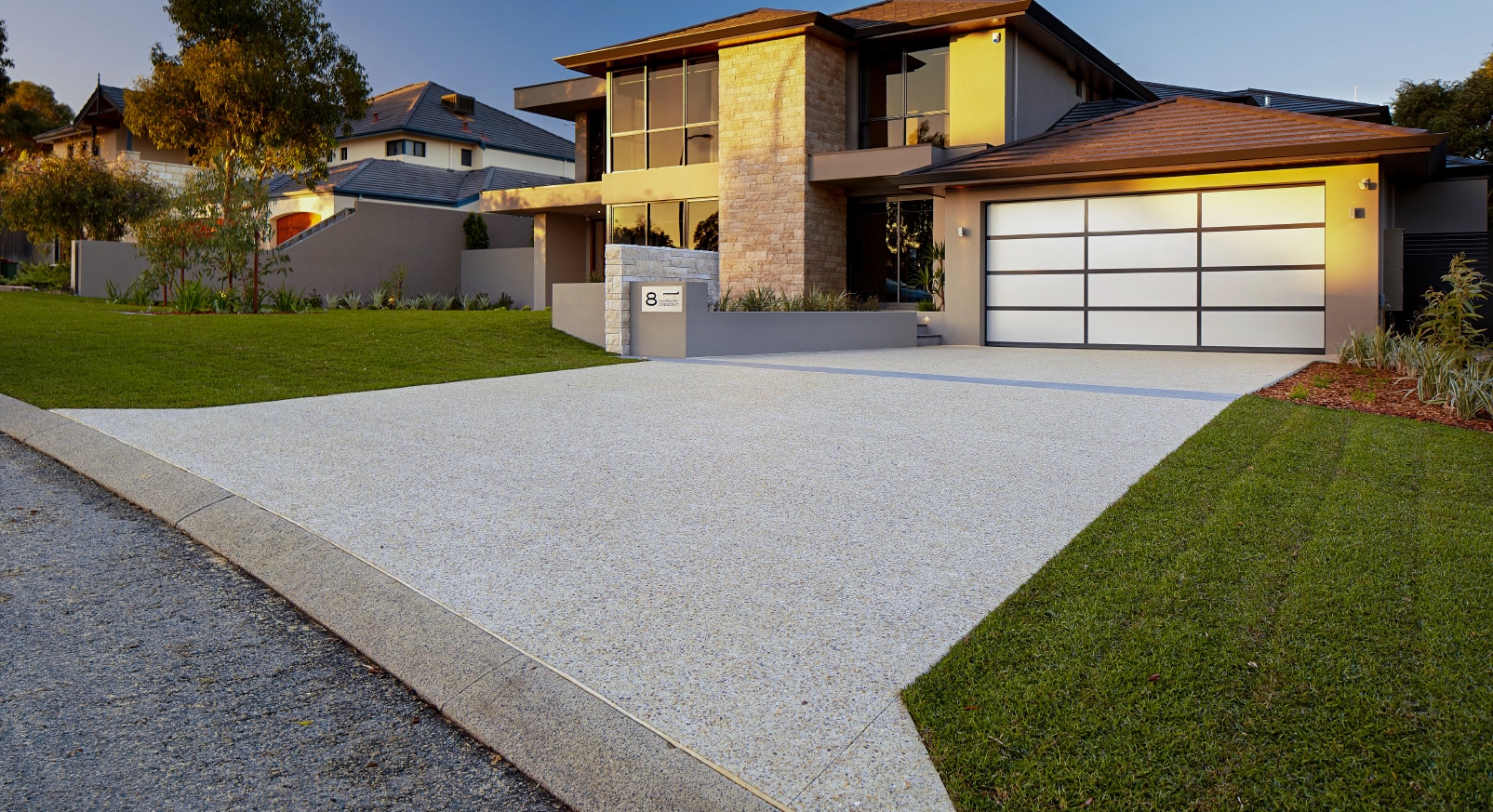 Exposed Aggregate Concrete Vs Plain Concrete | Terrastone