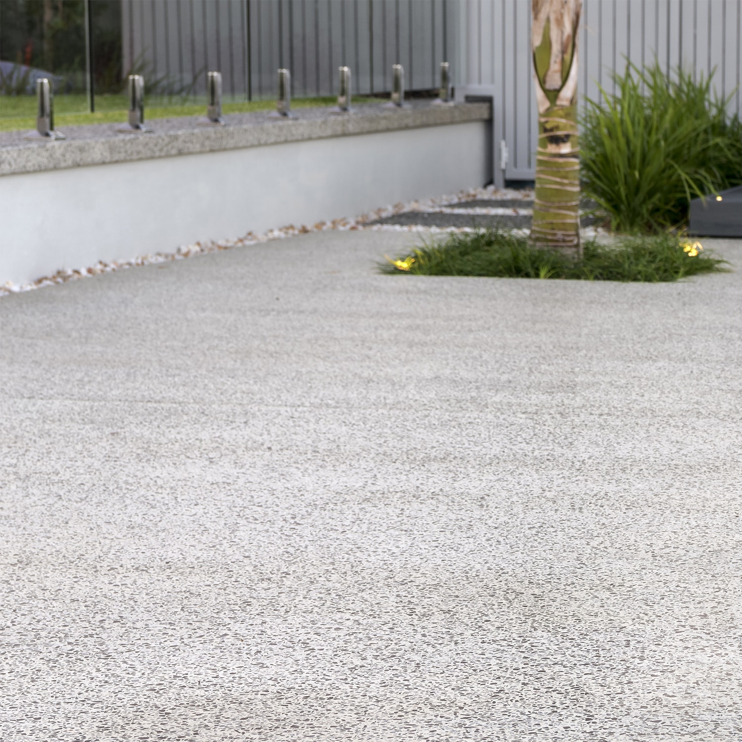 Honed Concrete Driveway Perth Luxury And Style Terrastone