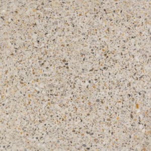 Amber White Fine Blend Honed swatch