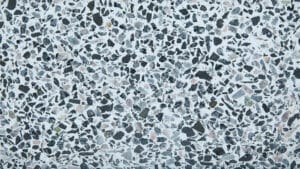 Swatch of Black Ash honed concrete